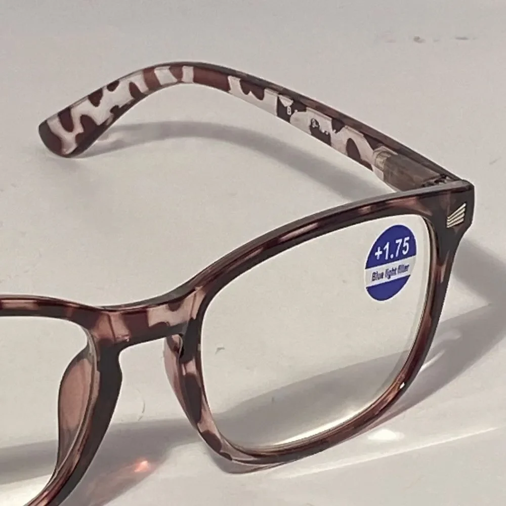 1511 Colette 1.75 Tortoise Reading Glasses Soft Butterfly Readers NWT